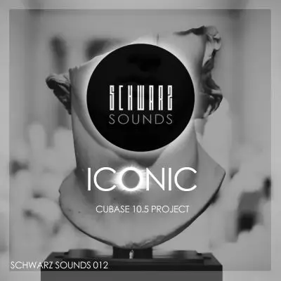 Progressive House Techno "ICONIC" Cubase 10.5 Pro Template 12Cubase Templates (Stock Plugins)