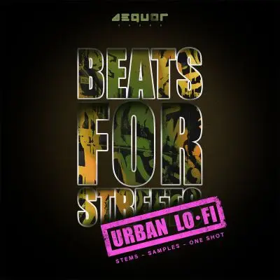 Urban Lo-Fi: Beats For StreetsSample Packs