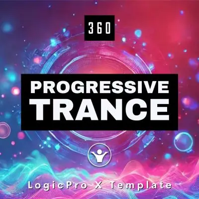 Dreamy Progressive Trance Logic Pro X Template - Live Electronic Music 360Logic Pro Templates (Stock Plugins), Logic Pro Templates