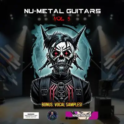 Nu-Metal Guitars Vol. 5Sample Packs