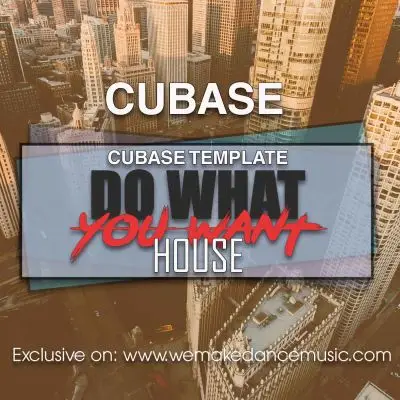 Do What You Want Cubase TemplateCubase Templates