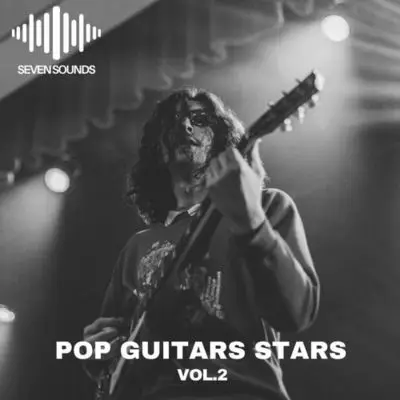 Pop Guitars Stars vol.2Sample Packs