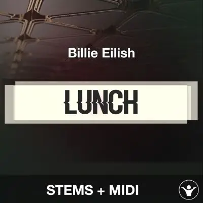 LUNCH - Billie Eilish - STEMS+MIDIAudio STEMS, MIDI FIles