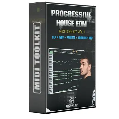 Progressive House MIDI Toolkit Vol 1 (Martin Garrix Style)Bundles, Audio STEMS, MIDI FIles, Sylenth 1 Presets