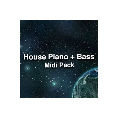 House Piano & Bass MidiMIDI FIles