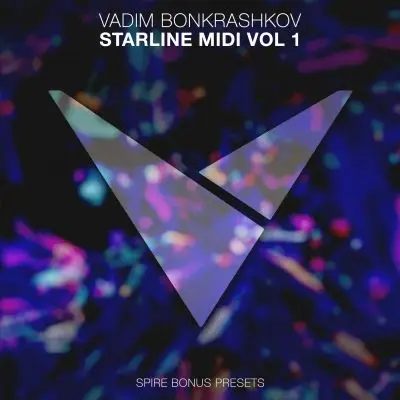 Vadim Bonkrashkov - Starline Midi Vol. 1 [Bonus Spire Presets]MIDI FIles