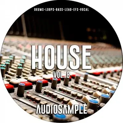 House Vol. 8Sample Packs