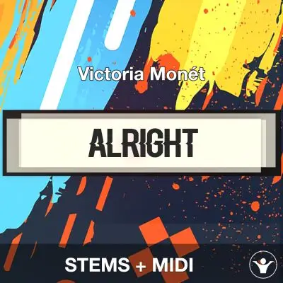 Alright - Victoria Monét - STEMS+MIDIAudio STEMS, MIDI FIles