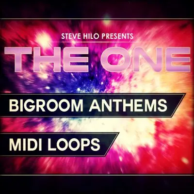THE ONE: Bigroom AnthemsMIDI FIles
