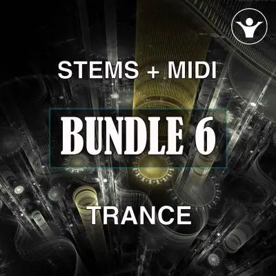 Trance STEMS Bundle 6 (STEMS, Mastering, Pesets, MIDI)Bundles, Audio STEMS, MIDI FIles