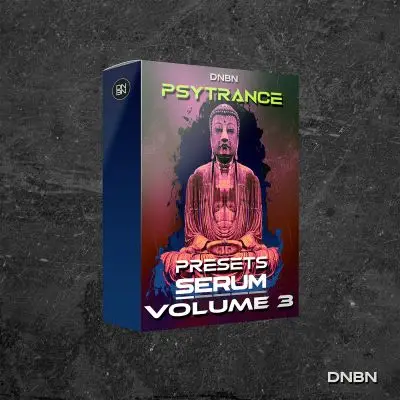 Psytrance For Serum Volume 3 - DNBNSerum Presets