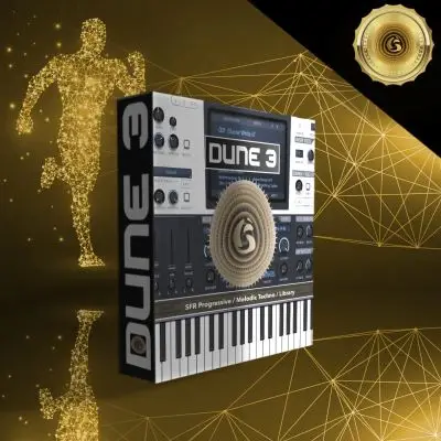 Sounds and Frequencies DUNE 3 Progressive / Melodic Techno / Library Sample Packs