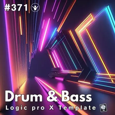 Drum & Bass Logic Pro X Template - Live Electronic Music 371Logic Pro Templates