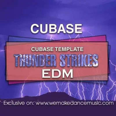 Cubase Template Thunder StrikesCubase Templates
