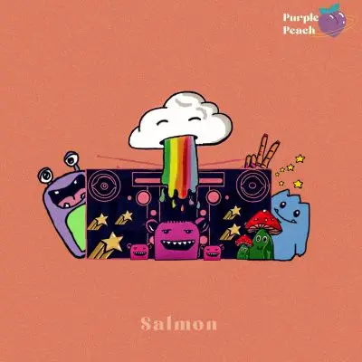 Purple Peach - SalmonSample Packs