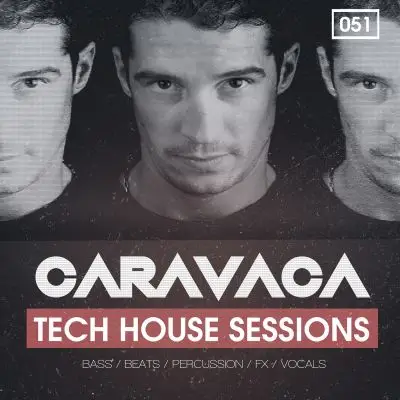 Caravaca Tech House SessionsSample Packs