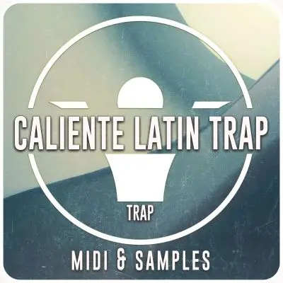 Caliente Latin Trap & MidiSample Packs, MIDI FIles