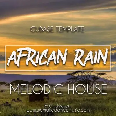 African Rain Cubase TemplateCubase Templates