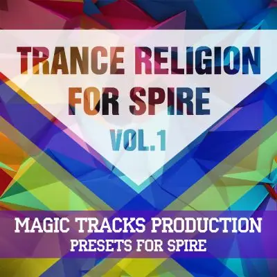 Trance Religion for Spire vol. 1Sample Packs