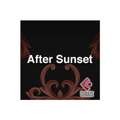 After SunsetCubase Templates