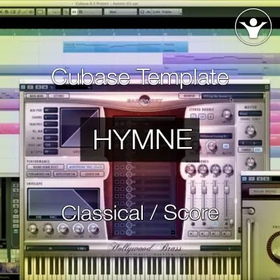 Hymne Cubase Classical Soundtrack TemplateCubase Templates