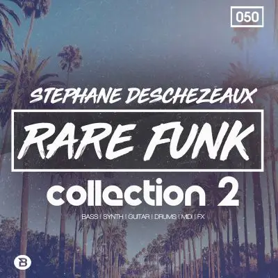 Stephane Deschezeaux - Rare Funk Collection 2MIDI FIles