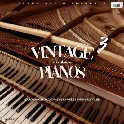 Vintage Piano Pack 3MIDI FIles
