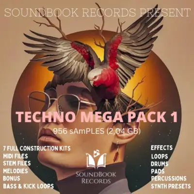 TECHNO MEGA PACK 1MIDI FIles