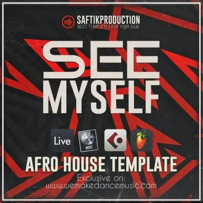 See Myself - Afro House Template for Ableton Live, Cubase, Logic ProX and FL StudioAbleton Templates, Logic Pro Templates, FL Studio Templates, Cubase Templates