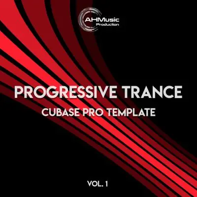 Progressive Trance Cubase 12 Template Vol.1Cubase Templates