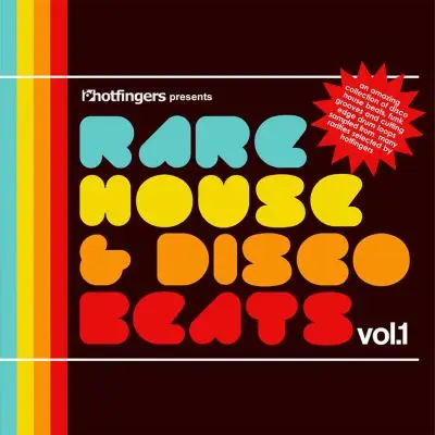 Hotfingers pres. Rare House & Disco Beats vol.1Sample Packs