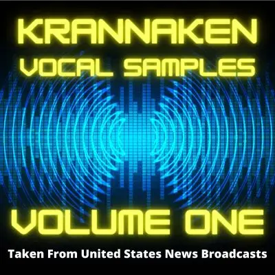 Krannaken Vocal Samples - Volume OneVocal Packs