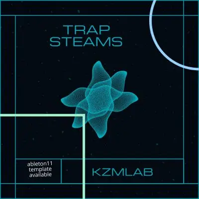 Melodic Trap SteamsAudio STEMS