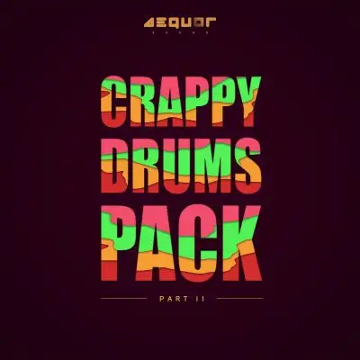 Crappy Drums, Part 2Sample Packs