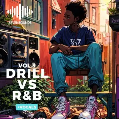 Drill vs R&B vol.3Vocal Packs, Sample Packs