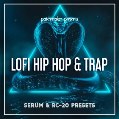 LO-FI Hip Hop & Trap - Serum & RC-20MIDI FIles, Serum Presets