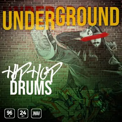 Underground Hip Hop DrumsSample Packs