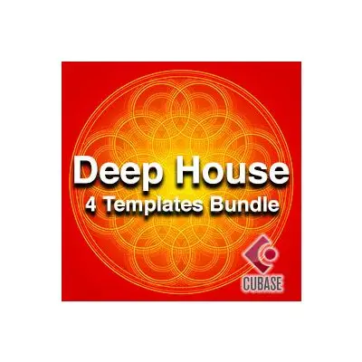 Cubase 7 Deep House BundleCubase Templates, Bundles