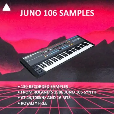 Juno 106 SamplesSample Packs