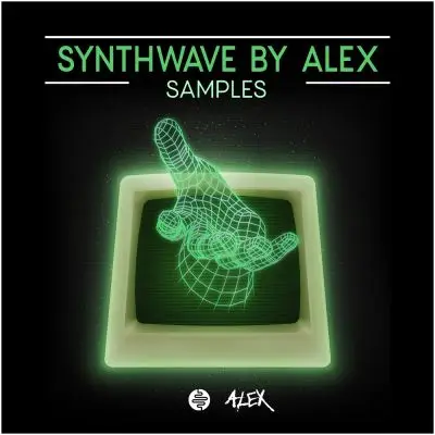 Synthwave By AlexMIDI FIles, Serum Presets