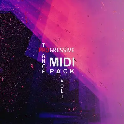 Progressive Trance MIDI Pack [Vol 1]MIDI FIles