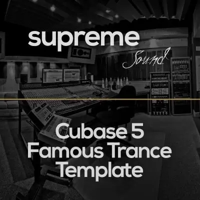 Famous Trance Project (140 BPM Armada)Cubase Templates