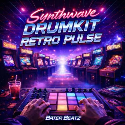 Retro Pulse - Synthwave DrumkitSample Packs