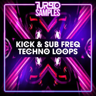 Kick & Sub Freq Techno LoopsSample Packs