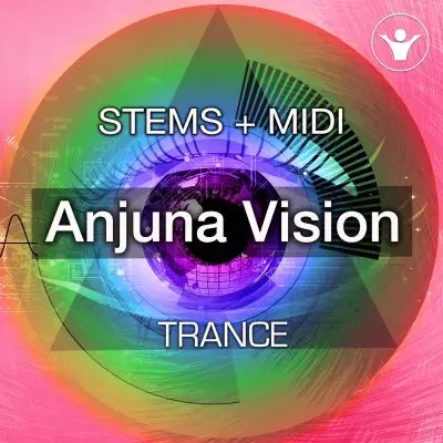 Anjuna Vision STEMS+MasteringAudio STEMS
