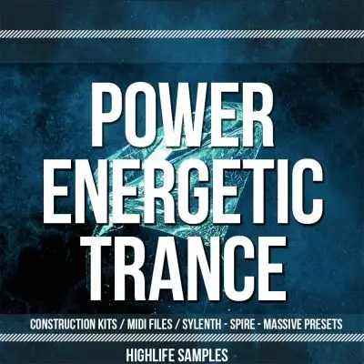 HighLife Samples Power Energetic TranceSample Packs