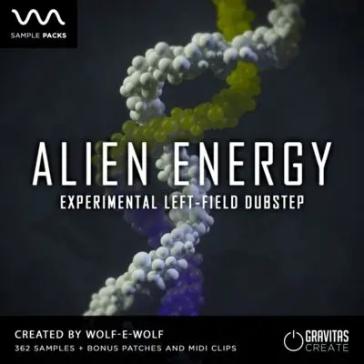 ALIEN ENERGY - Experimental Left-Field DubstepSample Packs, Serum Presets