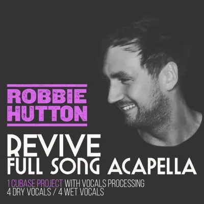 Revive - Full Acapella + Cubase Processing Vocals TemplateVocal Packs