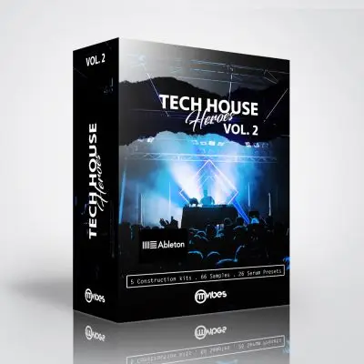 Tech House Heroes Vol.2 (STEMS)Audio STEMS