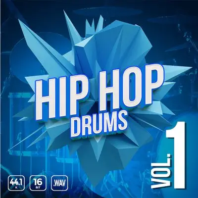 Iconic Hip Hop Drums Vol. 1Sample Packs